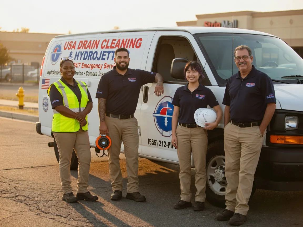 Drain Cleaning company in Hanna, OK