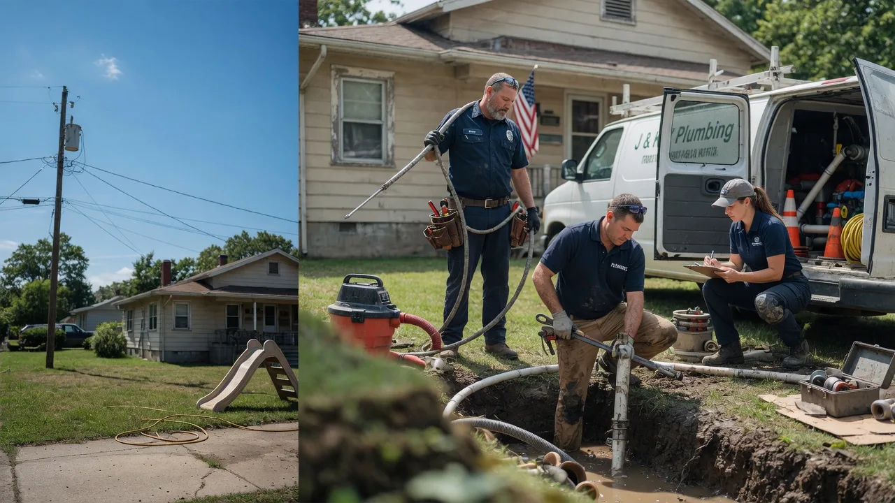 Drain Cleaning in Hanna, OK near me